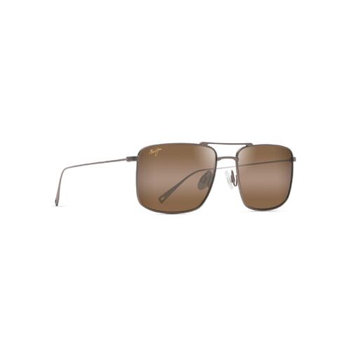 Maui Jim Aeko H886-01 Satin Sepia / HCL Bronze Polarised Lenses