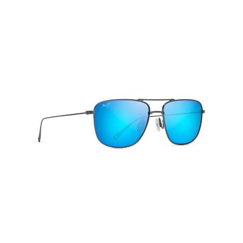 Maui Jim Mikioi B887-03 Dove Grey / Blue Hawaii Polarised Lenses