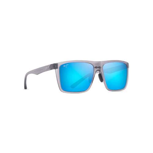 Maui Jim Honokalani B455-14 Translucent Grey / Blue Hawaii Polarised Lenses