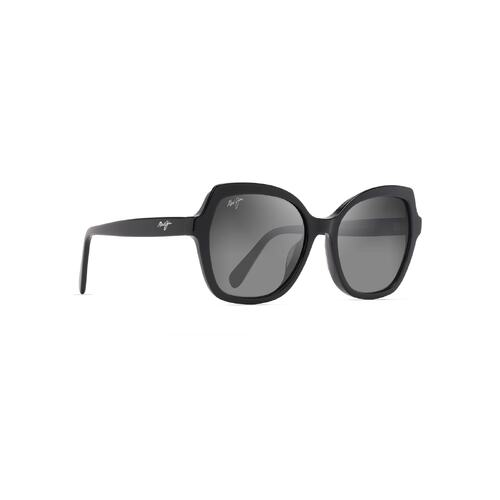 Maui Jim Mamane GS883-02 Black Gloss / Neutral Grey Polarised Lenses