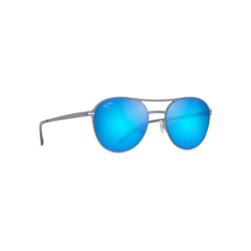 Maui Jim Half Moon B890-03 Dove Grey / Blue Hawaii Polarised Lenses