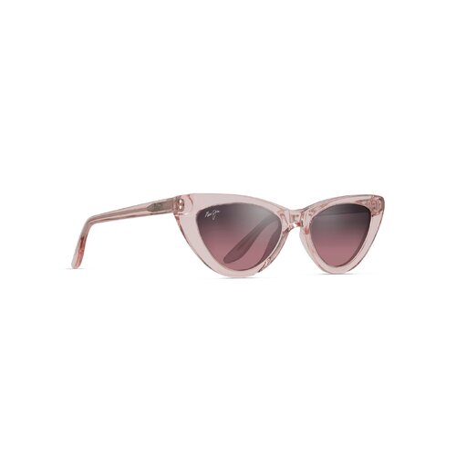 Maui Jim Lychee RS891-09 Translucent Light Pink / Maui Rose Polarised Lenses *