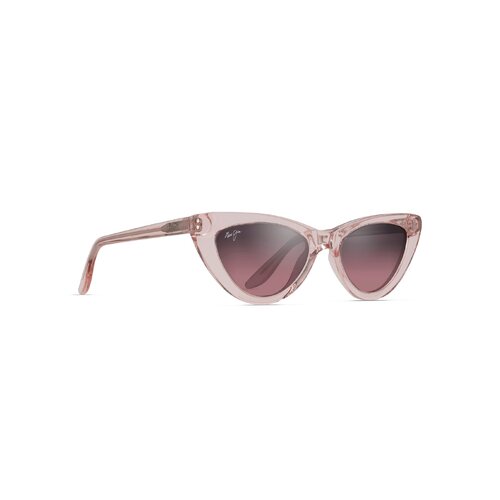 Maui Jim Lychee RS891-09 Translucent Light Pink / Maui Rose Polarised Lenses