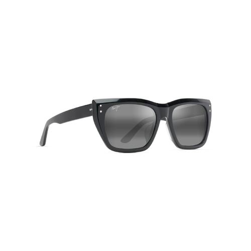 Maui Jim Aloha Lane 893-02 Black / Neutral Grey Polarised Lenses