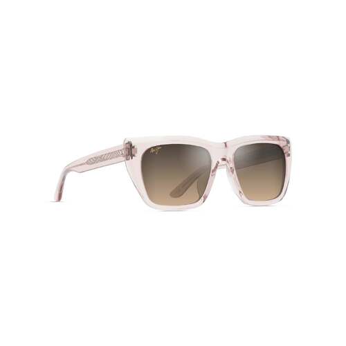 Maui Jim Aloha Lane HS893-09 Transparent Pink / HCL Bronze Polarised Lenses