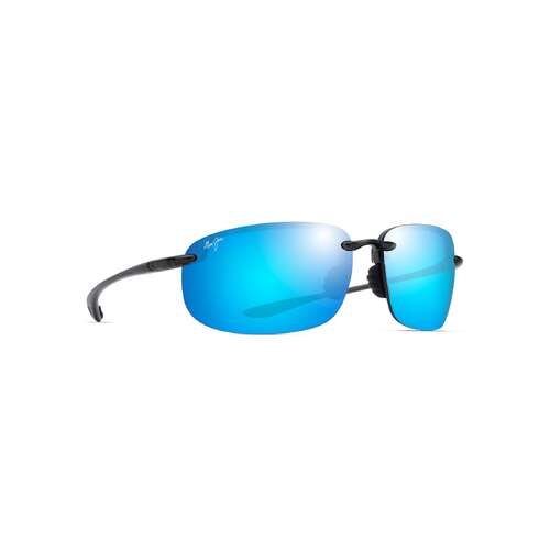 Maui Jim Ho'okipa XL B456-14A Translucent Grey / Blue Hawaii Polarised Lenses