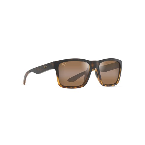 Maui Jim The Flats H897-10 Black w Tortoise Lower Rim / HCL Bronze Polarised Lenses