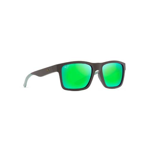 Maui Jim The Flats GM897-01 Brown w Mint Interior / MauiGreen Polarised Lenses