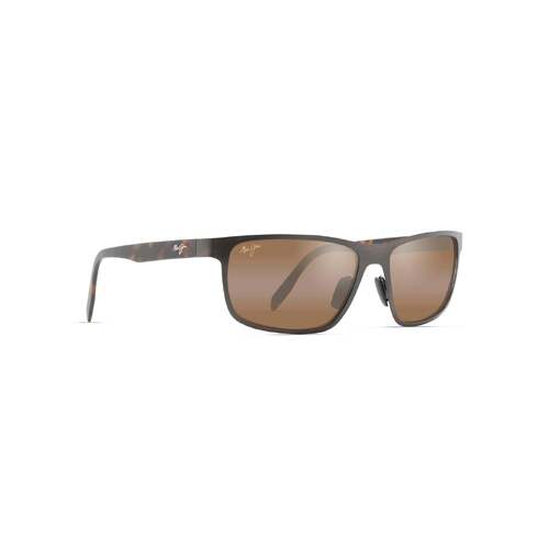 Maui Jim Anemone H606-01 Brushed Chocolate / HCL Bronze Polarised Lenses