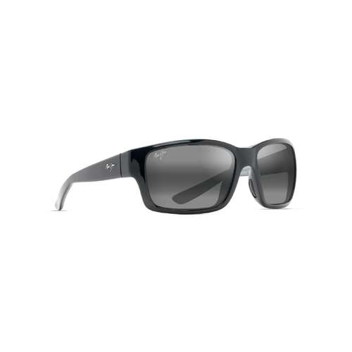 Maui Jim Mangroves 604-02 Black w Grey Interior / Neutral Grey Polarised Lenses