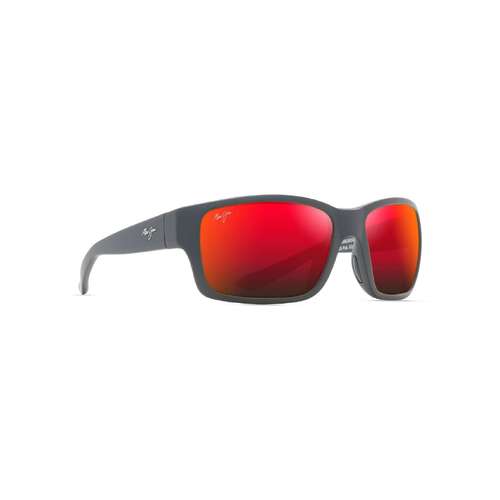 Maui Jim Mangroves RM604-02A Matte Black / Hawaii Lava Polarised Lenses