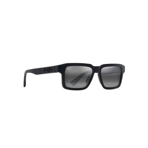 Maui Jim Kahiko 635-02 Matte Black / Neutral Grey Polarised Lenses