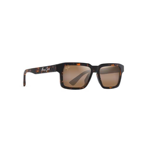 Maui Jim Kahiko H635-10 Matte Dark Havana / HCL Bronze Polarised Lenses