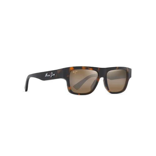 Maui Jim Kokua H638-10 Matte Dark Havana / HCL Bronze Polarised Lenses