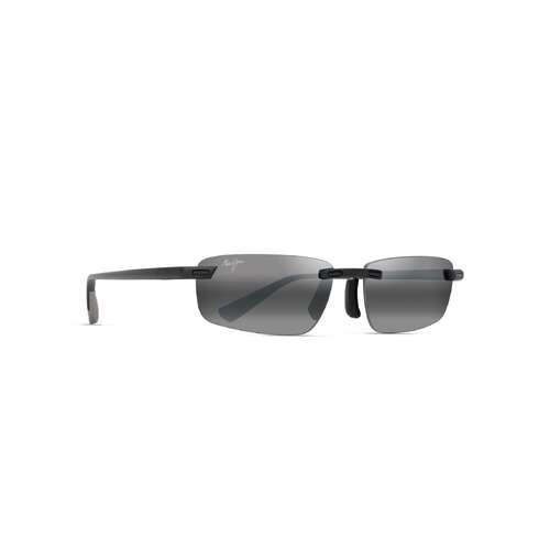 Maui Jim Ilikou 630-02A Matte Black / Neutral Grey Polarised Lenses