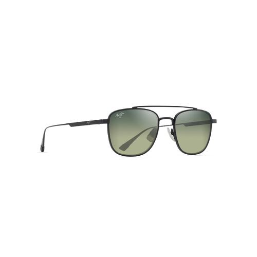 Maui Jim Kahana HTS640-02 Matte Black / Maui HT Polarised Lenses