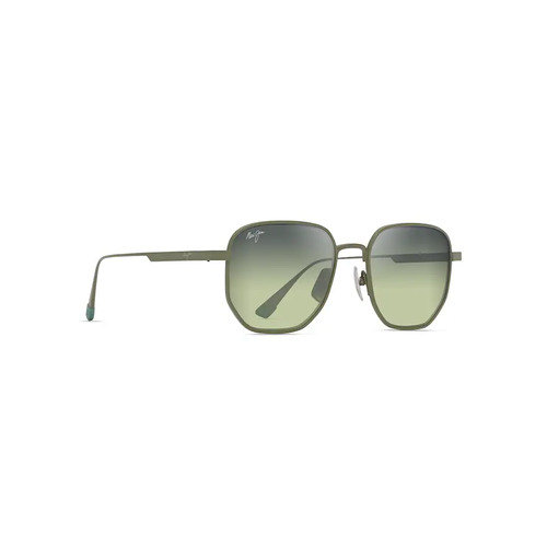 Maui Jim Lewalani HTS633-15 Shiny Green / Maui HT Polarised Lenses