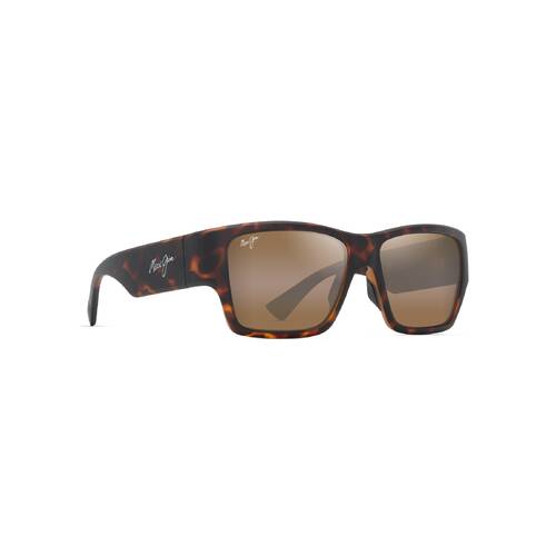 Maui Jim Kaolu H614-10 Matte Dark Havana / HCL Bronze Polarised Lenses