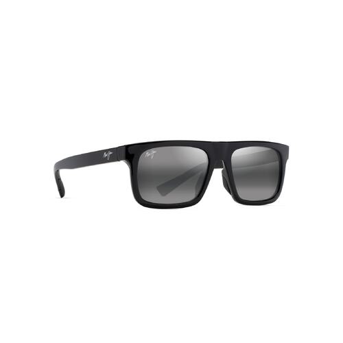 Maui Jim Opio 616-02 Shiny Black / Neutral Grey Polarised Lenses