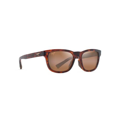 Maui Jim Kapii H617-10 Shiny Dark Havana / HCL Bronze Polarised Lenses