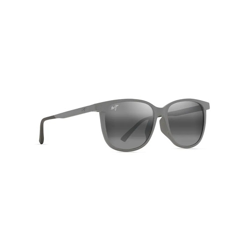 Maui Jim Ilikea Asian Fit 650-14 Matte Grey / Neutral Grey Polarised Lenses