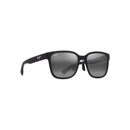 Maui Jim Paulele Asian Fit 660-02 Matte Black / Neutral Grey Polarised Lenses