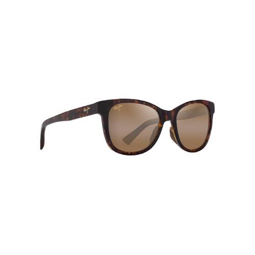 Maui Jim Kiopa'a H671-10 Matte Dark Havana / HCL Bronze Polarised Lenses