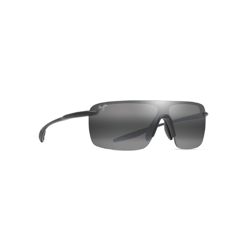 Maui Jim Palulu 680-02 Matte Black / Neutral Grey Polarised Lenses