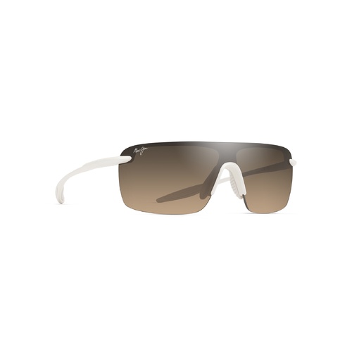 Maui Jim Palulu HS680-05 Metal Matte Platinum / HCL Bronze Polarised Lenses