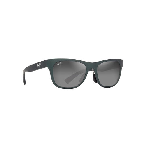 Maui Jim Kapeau 684-15 Metal Matte Green / Neutral Grey Polarised Lenses
