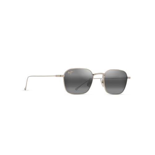 Maui Jim Mekala 690-16 Matte Light Gold / Neutral Grey Polarised Lenses