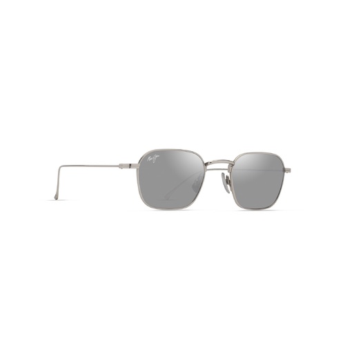 Maui Jim Mekala S690-17A Matte Silver / Hawaii Seashine Polarised Lenses