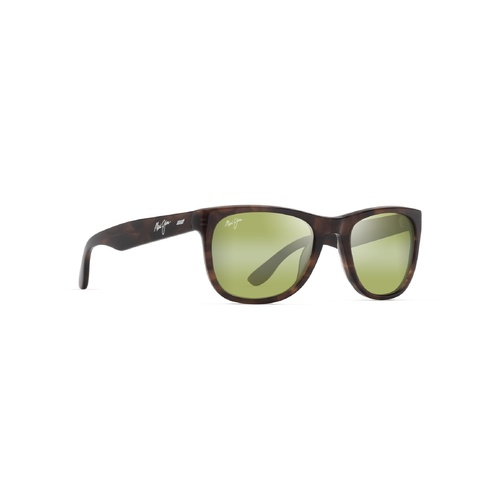 Maui Jim Kikonia HT692-10A Shiny Melange Brown Havana / Maui HT Polarised Lenses