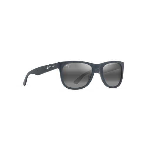 Maui Jim Kikonia 692-03 Shiny Solid Greyish Blue / Neutral Grey Polarised Lenses