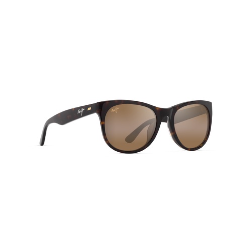 Maui Jim Koaniani Asian Fit H694-10 Shiny Dark Havana / HCL Bronze Polarised Lenses