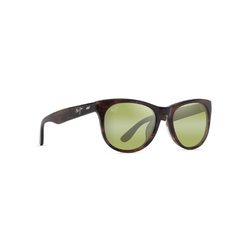 Maui Jim Koaniani Asian Fit HT694-10A Shiny Melange Brown Havana / Maui HT Polarised Lenses