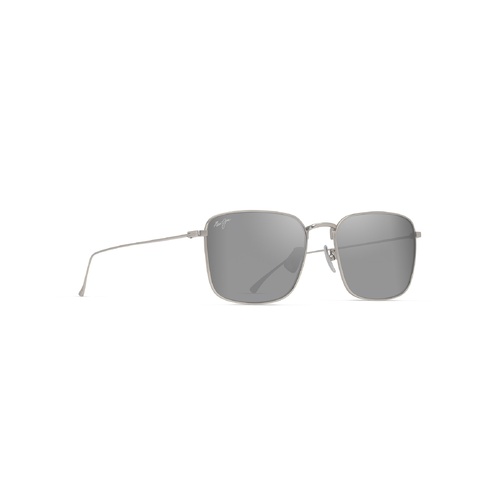 Maui Jim Kahako S592-17A Matte Silver / Hawaii Seashine Polarised Lenses