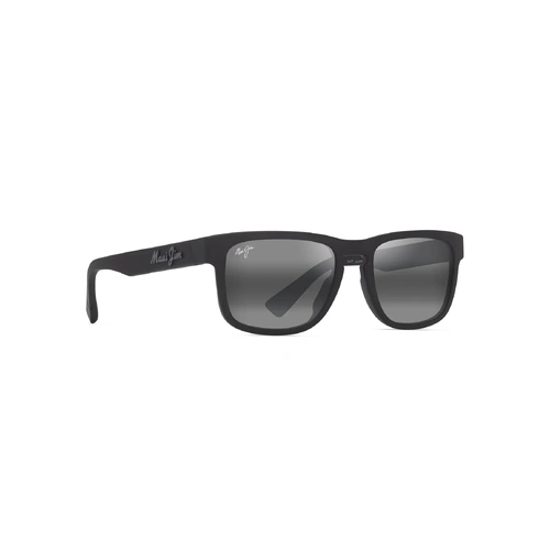 Maui Jim Kupulau 593-02 Matte Black / Neutral Grey Polarised Lenses