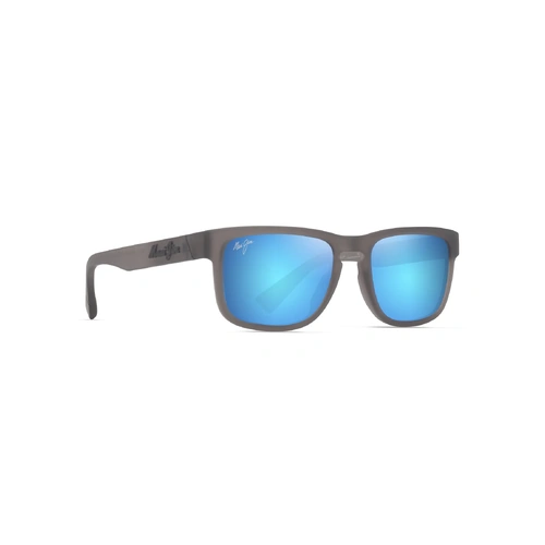 Maui Jim Kupulau B593-14 Matte Transparent Grey / Blue Hawaii Polarised Lenses