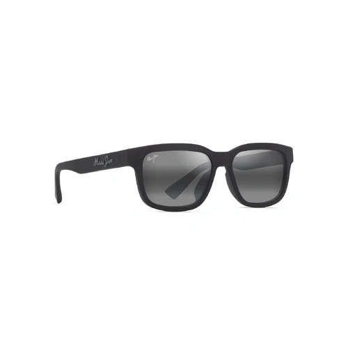 Maui Jim Kopikala 594-02 Matte Black / Neutral Grey Polarised Lenses