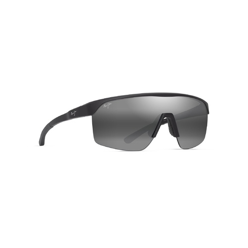Maui Jim Paluna 595-02 Matte Black / Neutral Grey Polarised Lenses