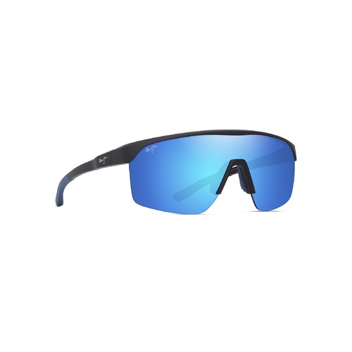 Maui Jim Paluna B595-02A Matte Black / Blue Hawaii Polarised Lenses