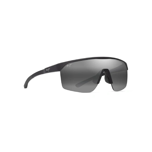 Maui Jim Paluna AF 596-02 Matte Black / Neutral Grey Polarised Lenses