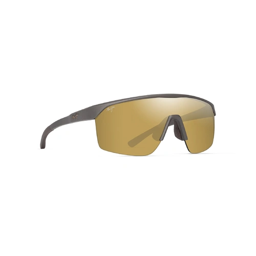 Maui Jim Paluna AF GD596-01 Matte Light Brown / Hawaii Glow Polarised Lenses