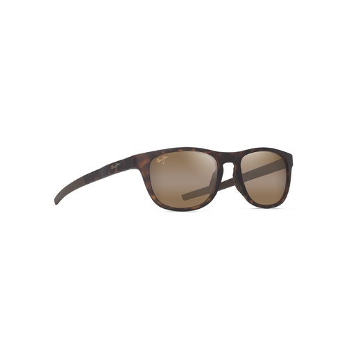 Maui Jim Melemele H597-10 Matte Dark Havana / HCL Bronze Polarised Lenses