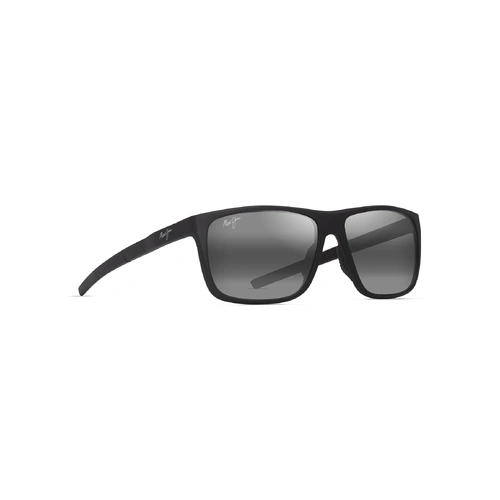Maui Jim Lehopulu 598-02 Matte Black / Neutral Grey Polarised Lenses