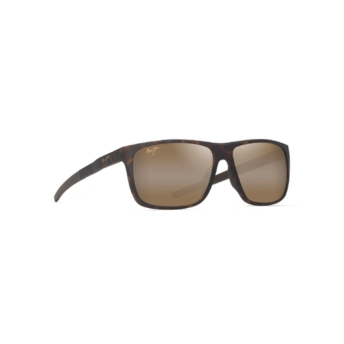 Maui Jim Lehopulu H598-10 Matte Dark Havana / HCL Bronze Polarised Lenses