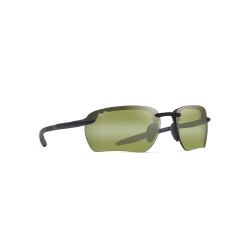 Maui Jim Hookipa Ultra G HT336-02 Matte Black / Maui HT Polarised Lenses