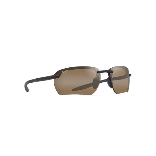 Maui Jim Hookipa Ultra G H336-01 Metal Matte Brown / HCL Bronze Polarised Lenses