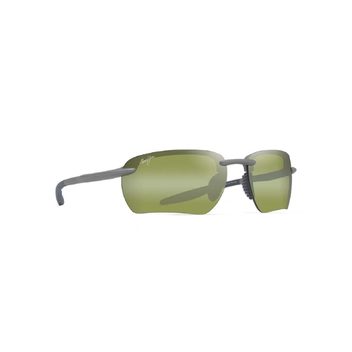 Maui Jim Hookipa Ultra G HTP336-14 Metal Matte Grey / HT Green Photocromic Polarised Lenses